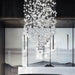 "Pendentif Multi-Cristal Duplex DWHOME"