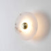 Moonshade Natural Marble Wall Sconce - DWHOME