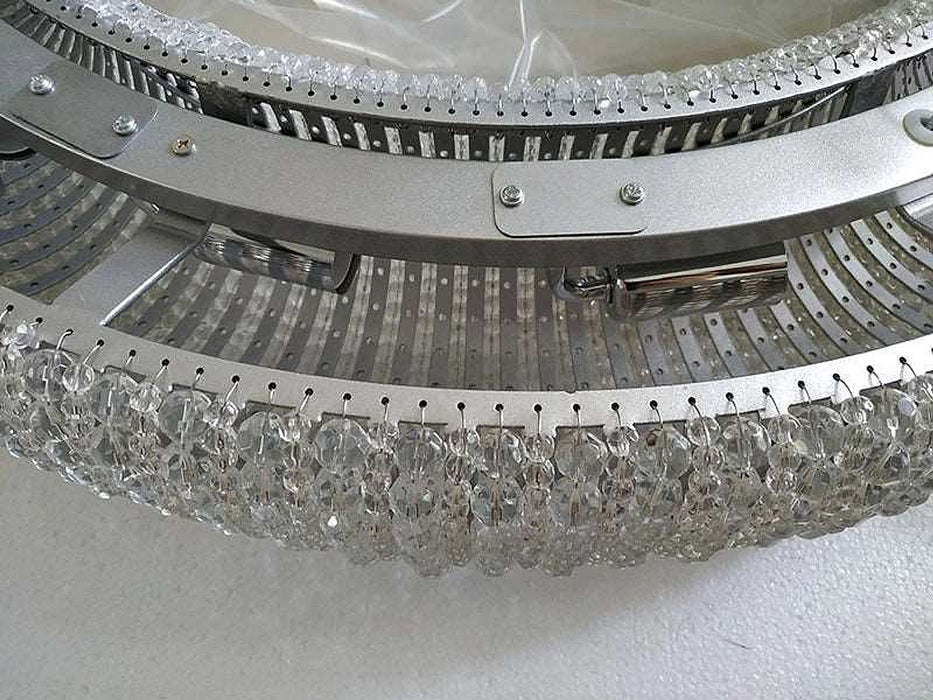 Bergamo Crystal Modern Chandelier-DWHOME