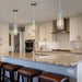 Crystal Pendant Light For Kitchen Island - DWHOME