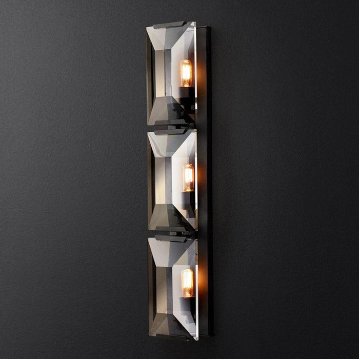 Villano Crystal Wall Sconce - DWHOME