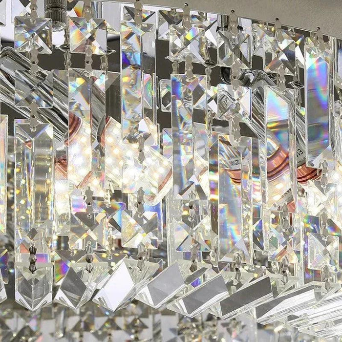 Specchio Crystal Ceiling Light - DWHOME