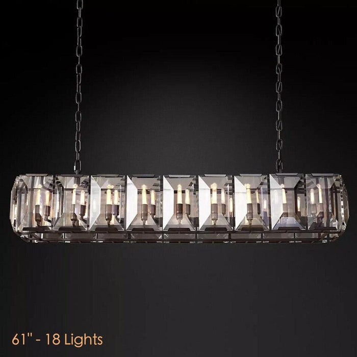 Villano Crystal Dining Room Chandelier - DWHOME