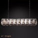 Villano Crystal Dining Room Chandelier - DWHOME