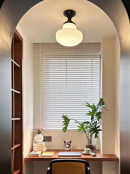 Schoolhouse Ceiling Light-DWHOME