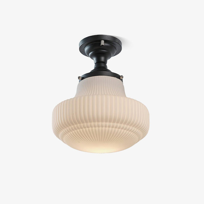 Schoolhouse Ceiling Light-DWHOME