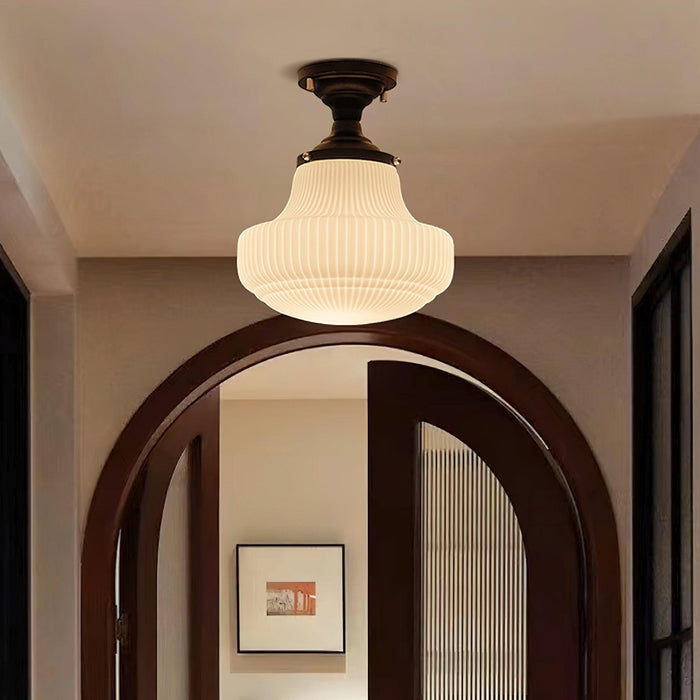 Schoolhouse Ceiling Light-DWHOME
