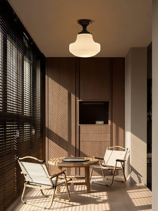 Schoolhouse Ceiling Light-DWHOME