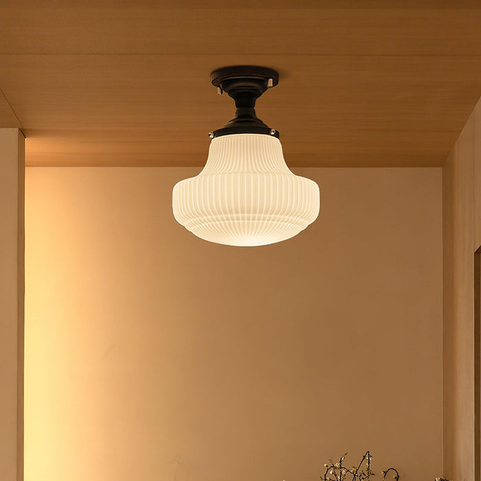 Schoolhouse Ceiling Light-DWHOME