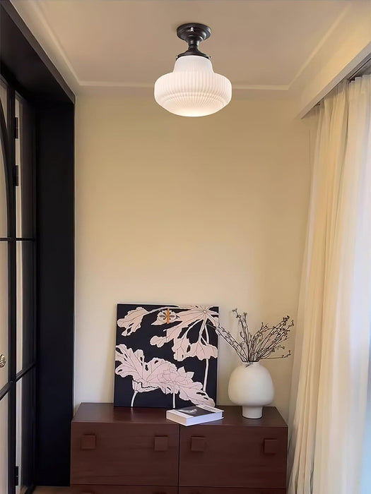 Schoolhouse Ceiling Light-DWHOME