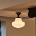Schoolhouse Ceiling Light-DWHOME