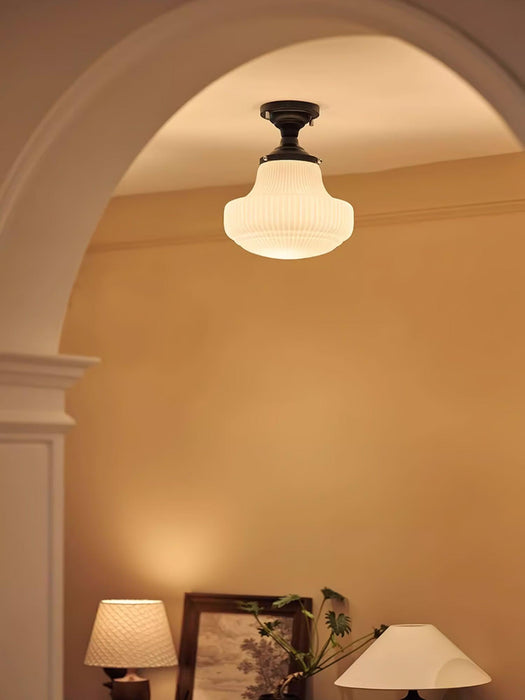 Schoolhouse Ceiling Light-DWHOME