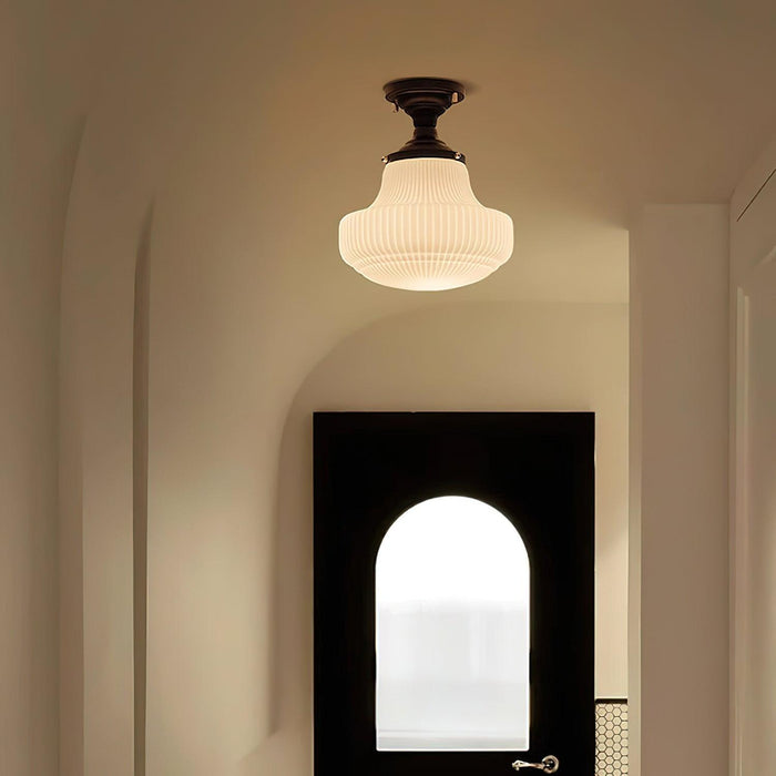 Schoolhouse Ceiling Light-DWHOME