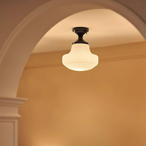 Schoolhouse Ceiling Light-DWHOME