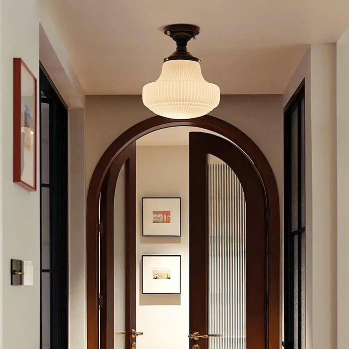 Schoolhouse Ceiling Light-DWHOME