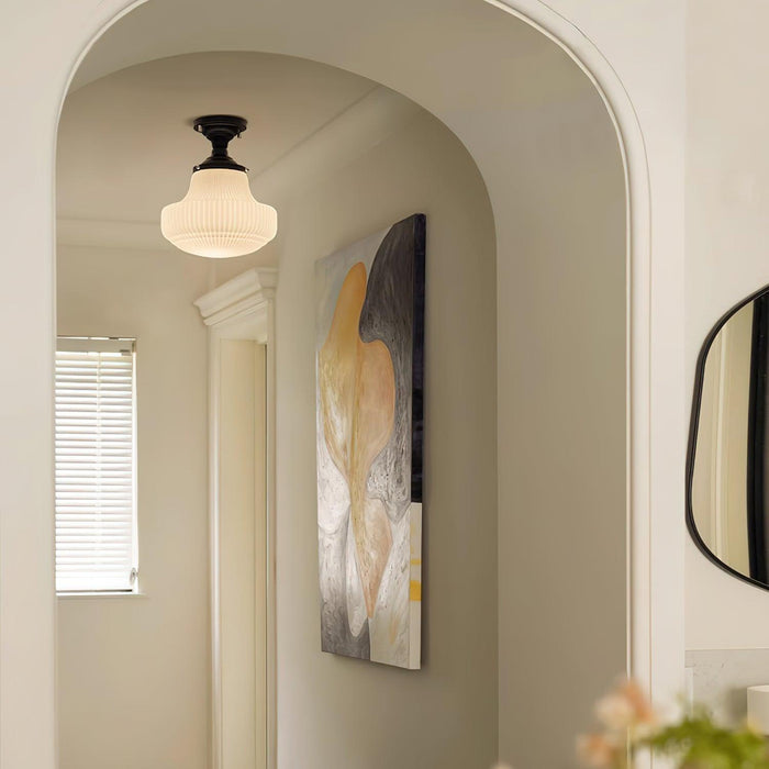 Schoolhouse Ceiling Light-DWHOME