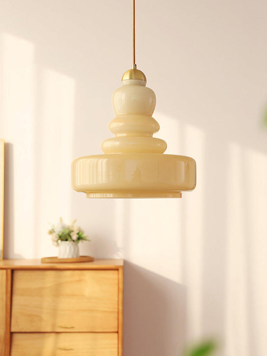Schoolhouse Glass Pendant Light-DWHOME