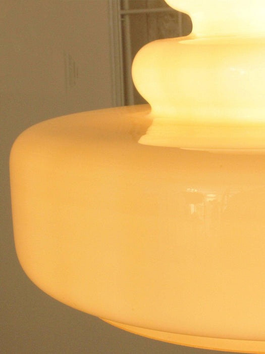 Schoolhouse Glass Pendant Light-DWHOME