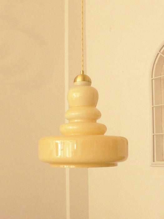 Schoolhouse Glass Pendant Light-DWHOME