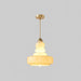 Schoolhouse Glass Pendant Light-DWHOME