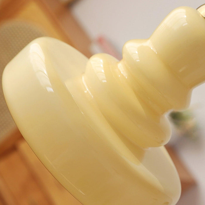 Schoolhouse Glass Pendant Light-DWHOME
