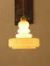 Schoolhouse Glass Pendant Light-DWHOME