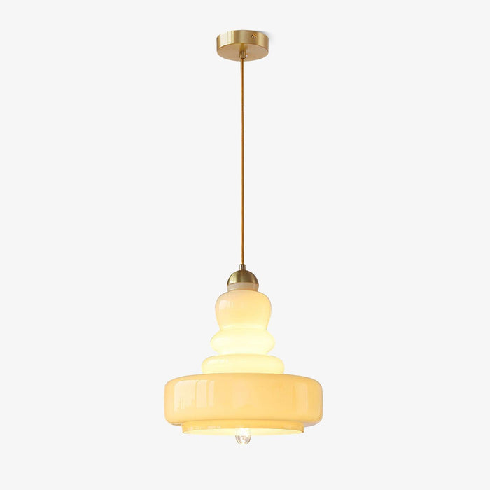 Schoolhouse Glass Pendant Light-DWHOME