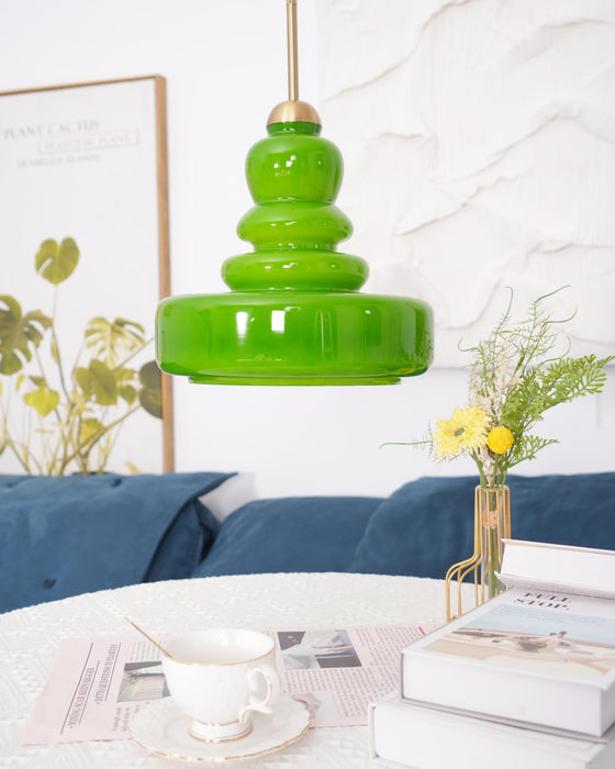 Schoolhouse Glass Pendant Light-DWHOME