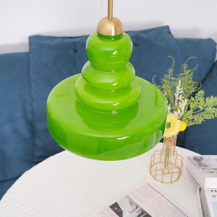 Schoolhouse Glass Pendant Light-DWHOME