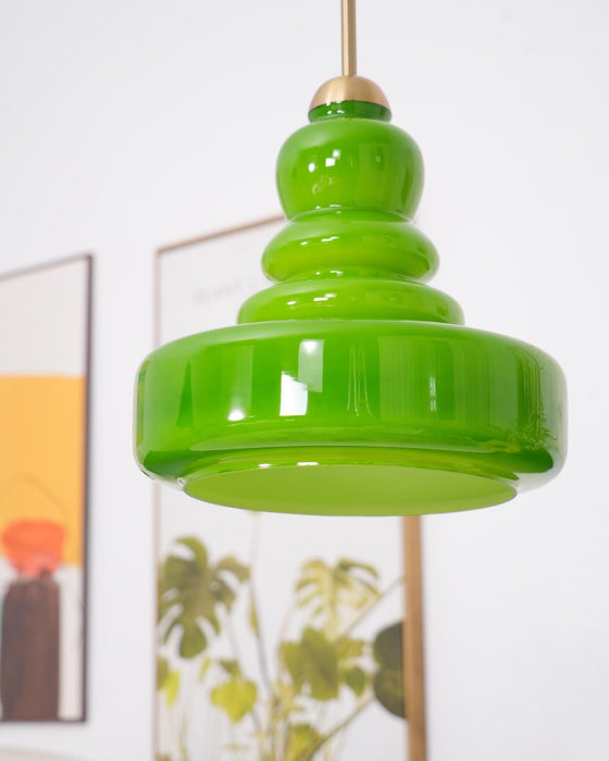 Schoolhouse Glass Pendant Light-DWHOME