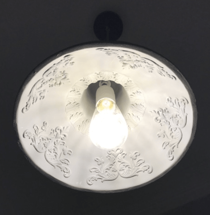 Reims Garden Concrete Cement Pendant Light-DWHOME