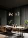 Soho modern luxury linear pendant light chandelier - DWHOME