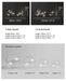 Soho modern luxury linear pendant light chandelier - DWHOME