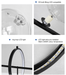 Soho modern luxury linear pendant light chandelier - DWHOME
