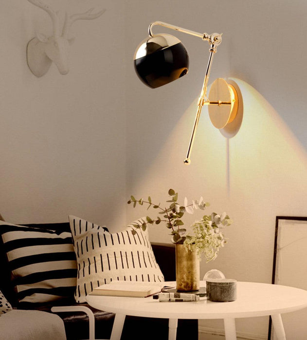 Met Wall Light Sconce - Two Tone - DWHOME