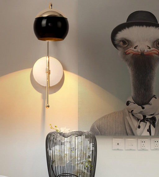 Met Wall Light Sconce - Two Tone-DWHOME