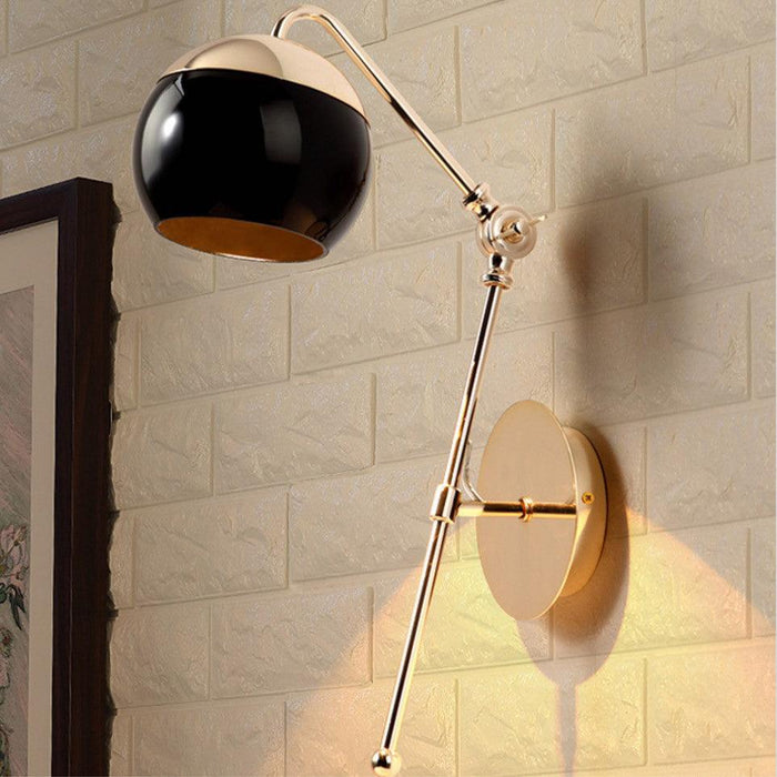 Met Wall Light Sconce - Two Tone - DWHOME