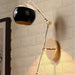 Met Wall Light Sconce - Two Tone - DWHOME