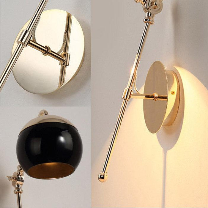 Met Wall Light Sconce - Two Tone - DWHOME
