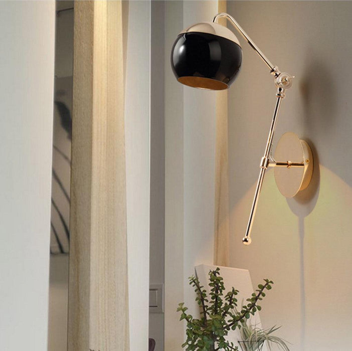 Met Wall Light Sconce - Two Tone - DWHOME
