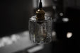 Petunia Glass Mid Century Brass Pendant Light - DWHOME