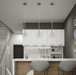 Pin Pendant Glass Lamp - DWHOME