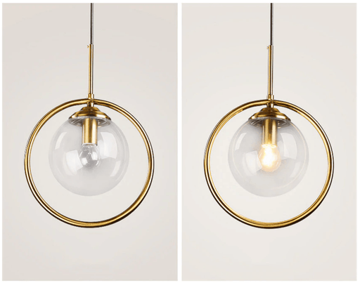 Ring Pendant Light-DWHOME