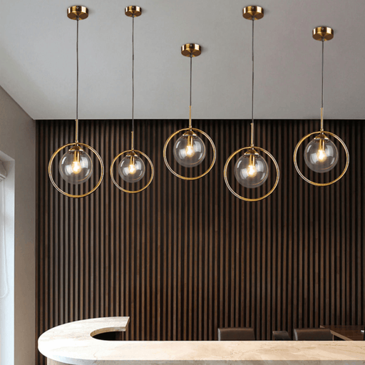 Ring Pendant Light-DWHOME