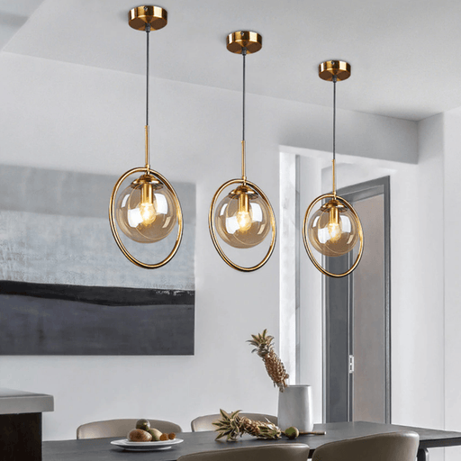 Ring Pendant Light-DWHOME