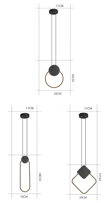 Minimalistic Pendant Light - DWHOME