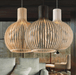 Wooden Birdcage Pendant Lamp - DWHOME