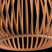 Wooden Birdcage Pendant Lamp - DWHOME