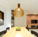 Wooden Birdcage Pendant Lamp - DWHOME