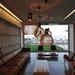 Wooden Birdcage Pendant Lamp - DWHOME